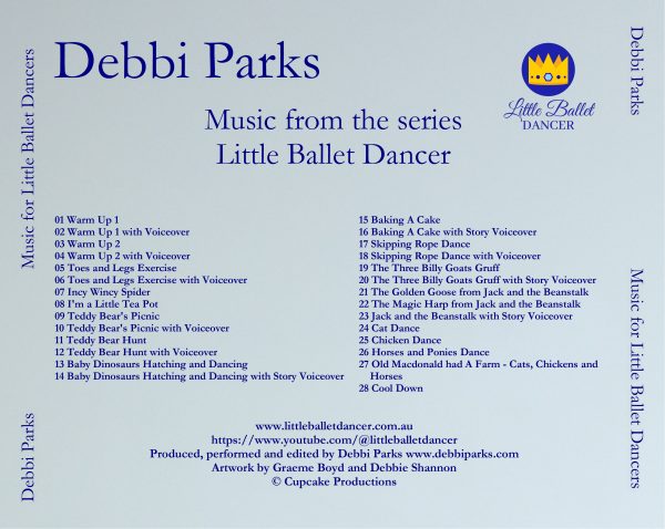 Little Ballet Dancer - Music for Little Ballet Dancers - Image 3